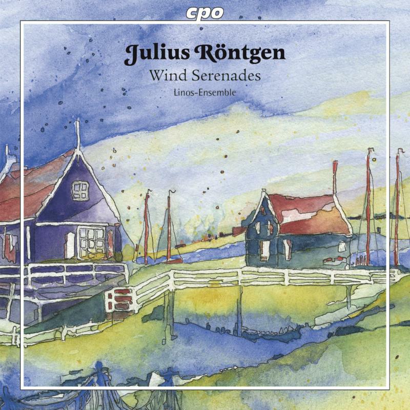 Picture of Linos Ensemble - Rontgen: Wind Serenades