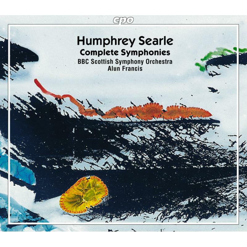 Picture of Bbc Scottish Symphony Orchestr - SEARLE: THE COMPLETE SYMPHONIES
