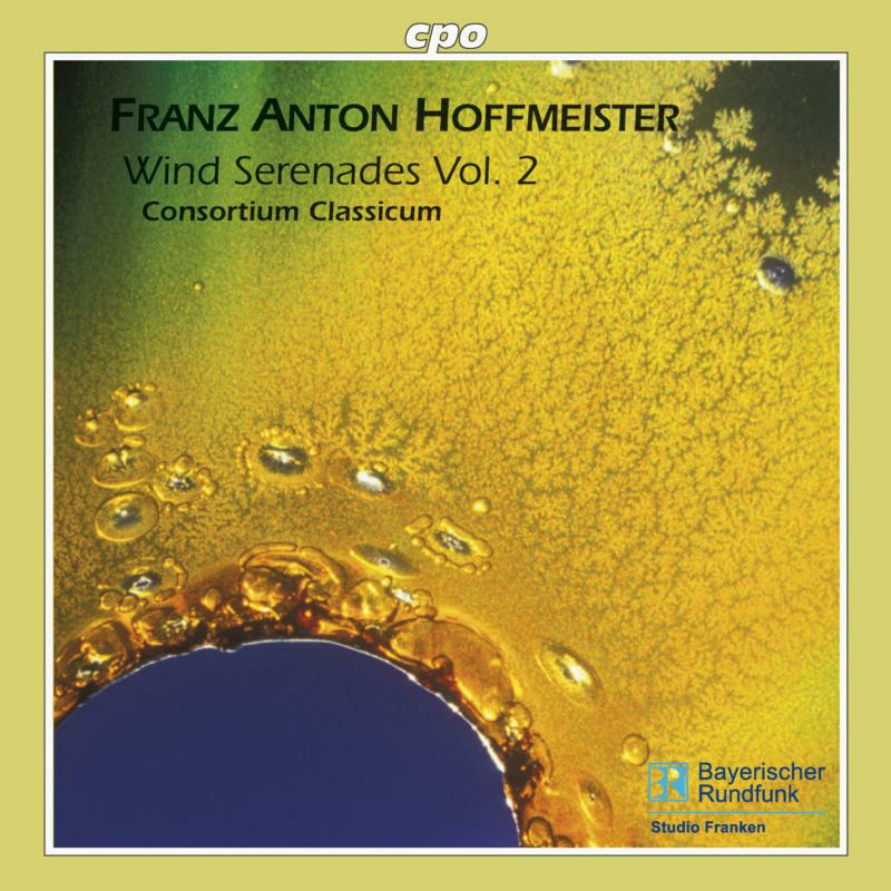 Picture of Kloecker:Pieper:Schroeder - Franz Anton Hoffmeister - Wind Serenades Volume 2