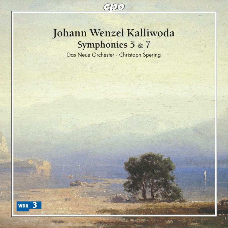 Picture of Das Neue Orc:Spering - KALLIWODA: SYMPHONIES 5 7