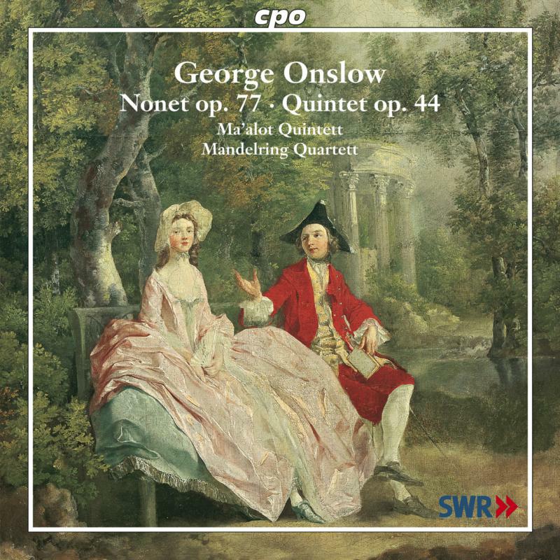 Picture of Ma'A Lot 5Tet:Mandelring 4Tet - George Onslow, NONET OP. 77 QUINTET OP. 44