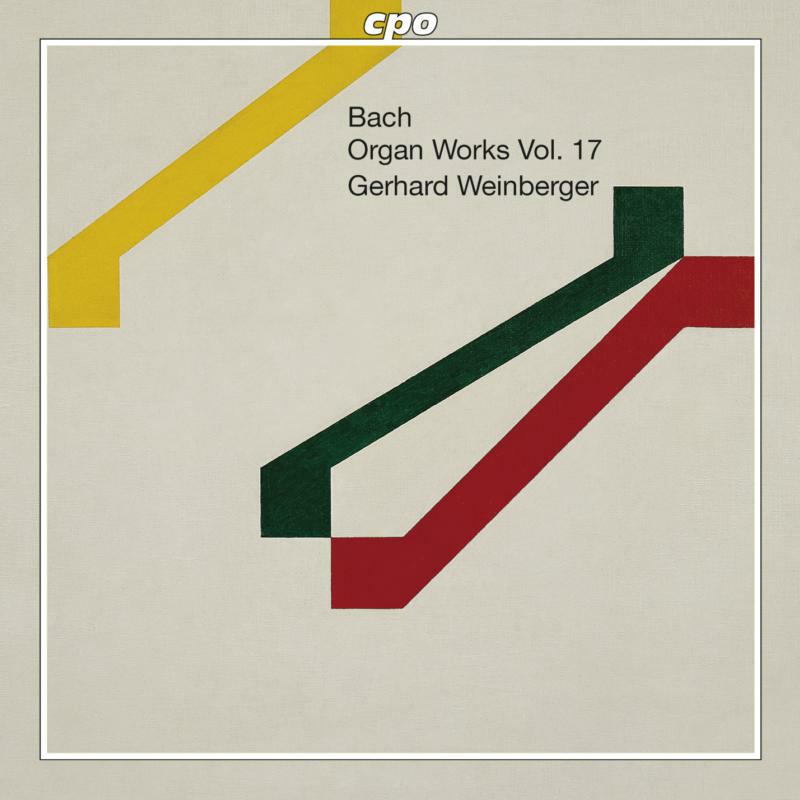 Picture of Gerhard Weinberger - BACH, J.S.: Organ Works, Vol. 17
