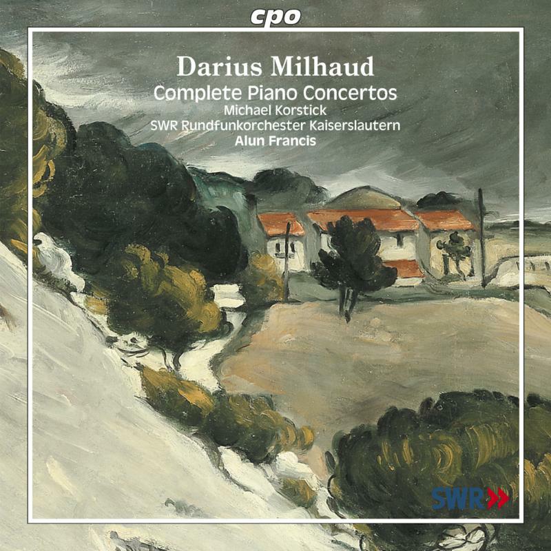 Picture of Korstick:Francis - MILHAUD: COMPLETE WORKS FOR PIANO ORCHESTRA