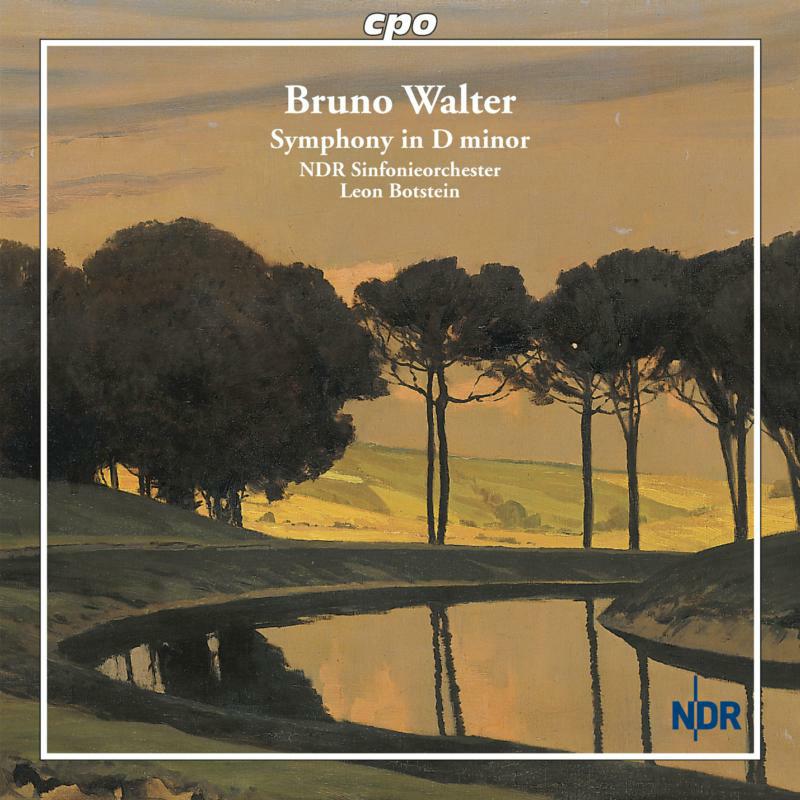 Picture of Ndr So:Botstein - WALTER: SYMPHONY IN D MINOR