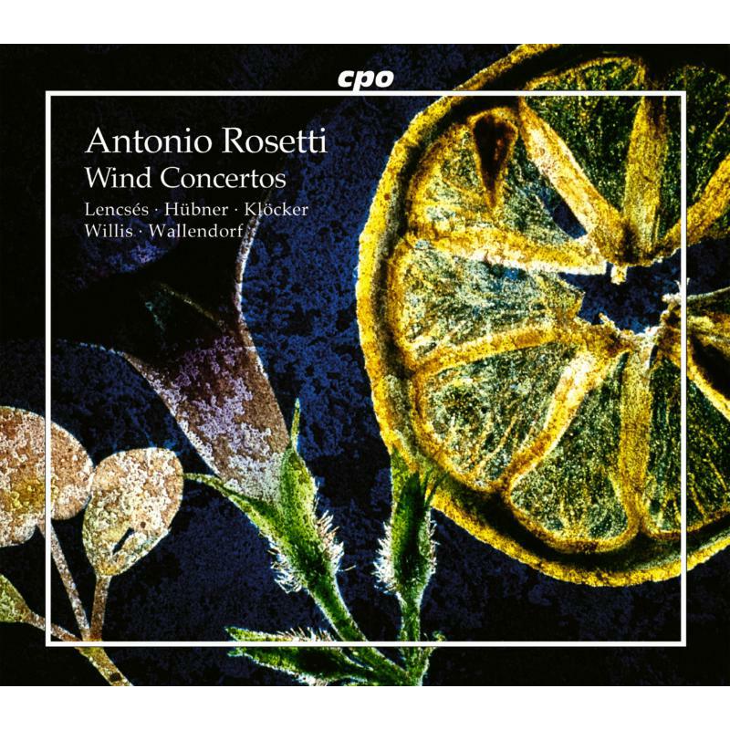Picture of Various Artists - ROSETTI: WIND CONCERTOS