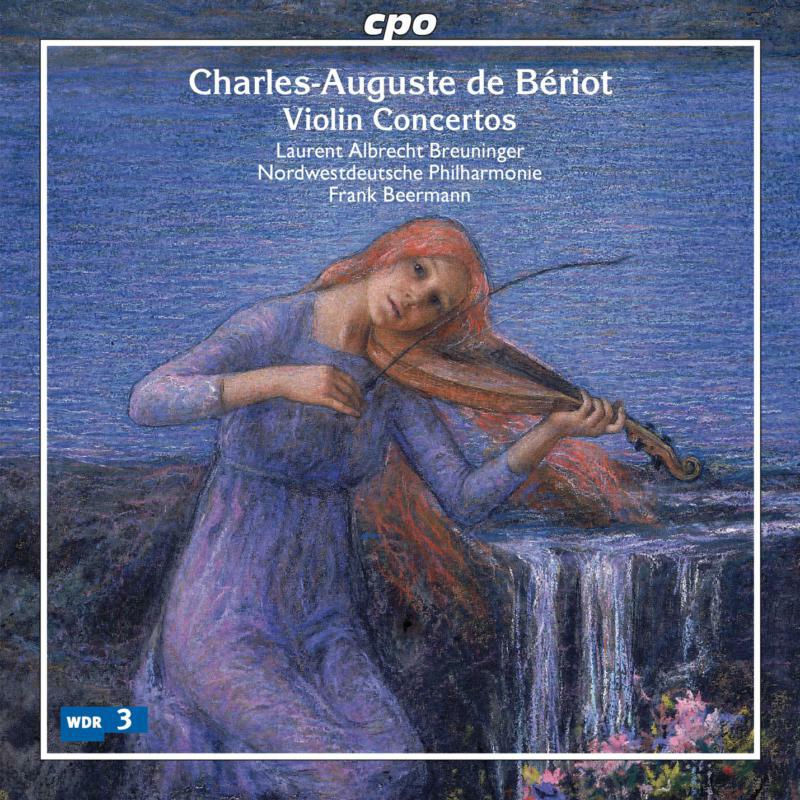 Picture of Breuninger:Nwd Phil:Beermann - BERIOT: VIOLIN CONCERTOS NOS. 2 4 7