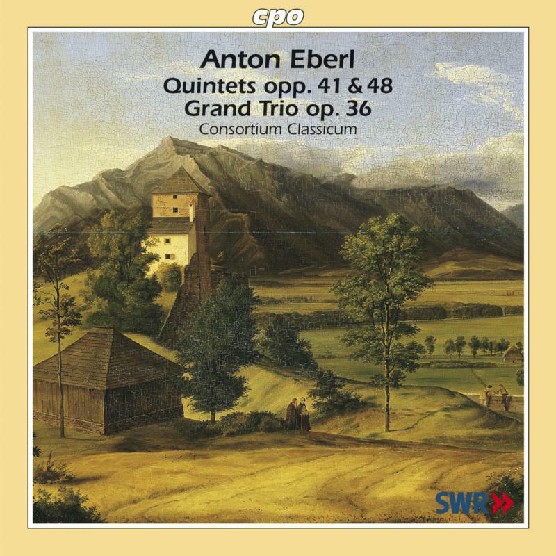 Picture of Consortium Classicum:Duis - EBERL: Piano Quintets and Piano Trio