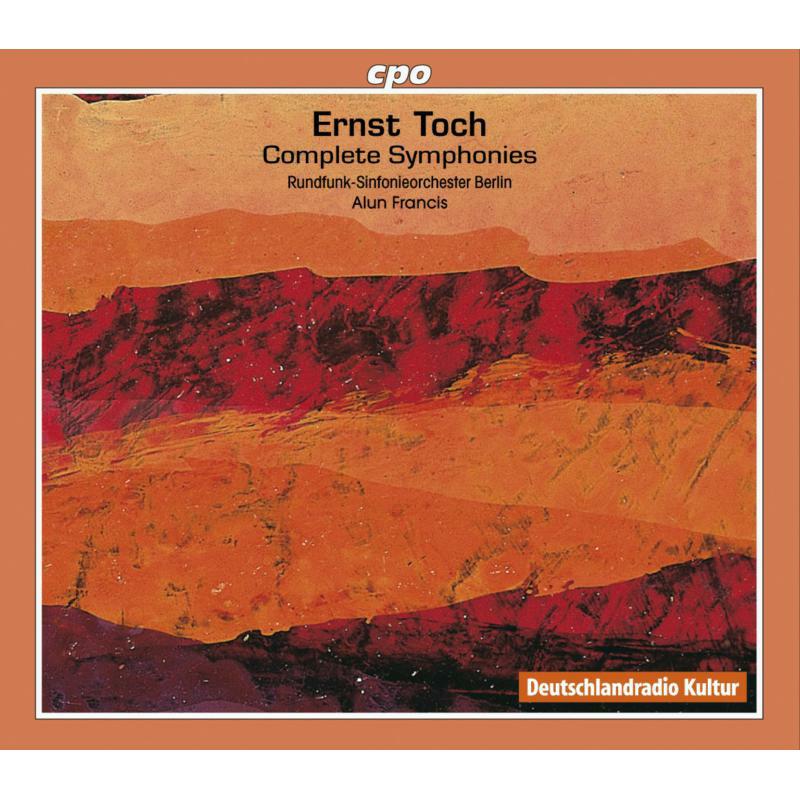 Picture of Rundfunk So Berlin:Francis - TOCH: COMPLETE SYMPHONIES