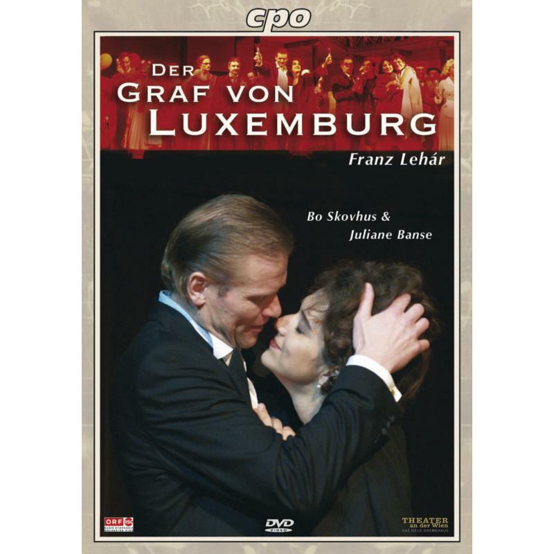 Picture of Skovhus:Wien Radio So:Eschwe - LEHAR: DER GRAF VON LUXEMBURG