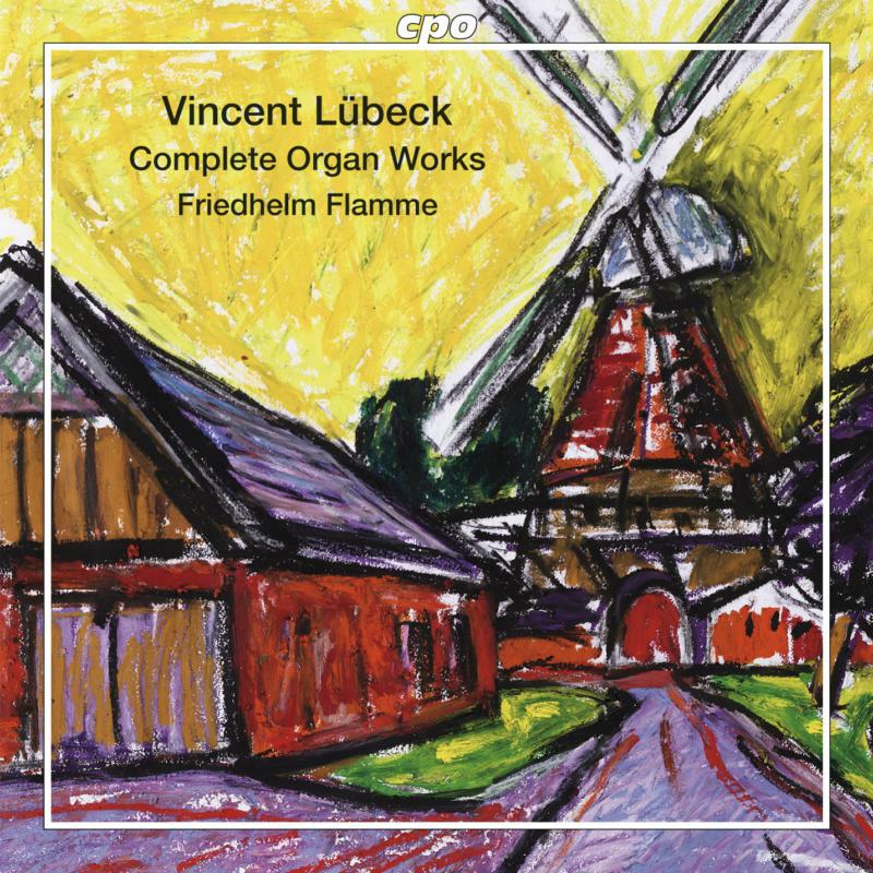 Picture of Friedhelm Flamme - LUEBECK: COMPLETE ORGAN WORKS
