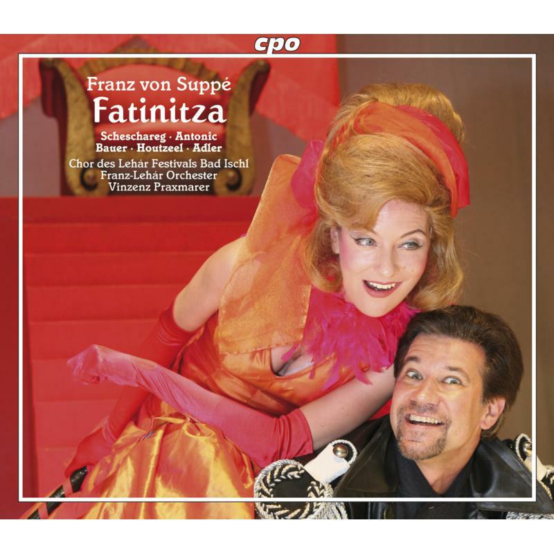 Picture of Houtzeel:Vinzenz Praxmarer - SUPPE: Fatinitza