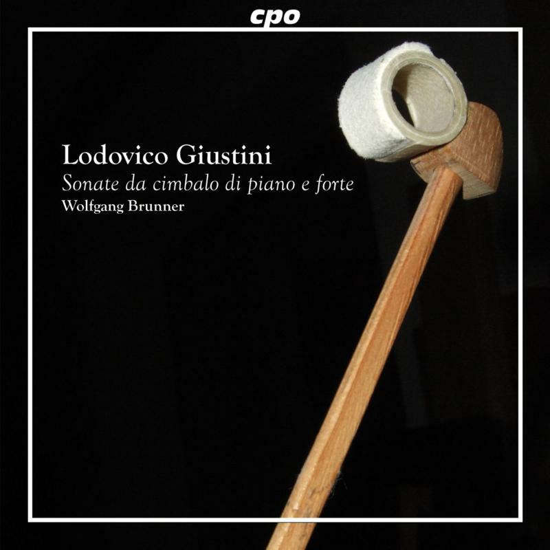 Picture of Wolfgang Brunner - Giustini: Sonate Da Cimbalo