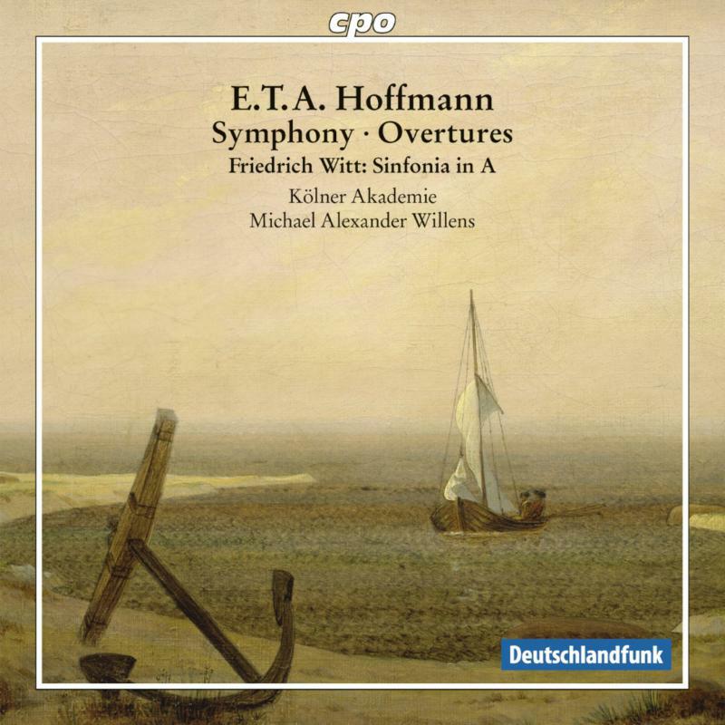 Picture of Koelner Akademie/Willens - Hoffman:Symphony/Overtures