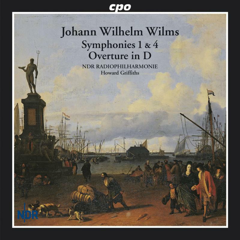 Picture of Ndr Radiophil:Griffiths - Wilms: Symphonies Opp.9 23