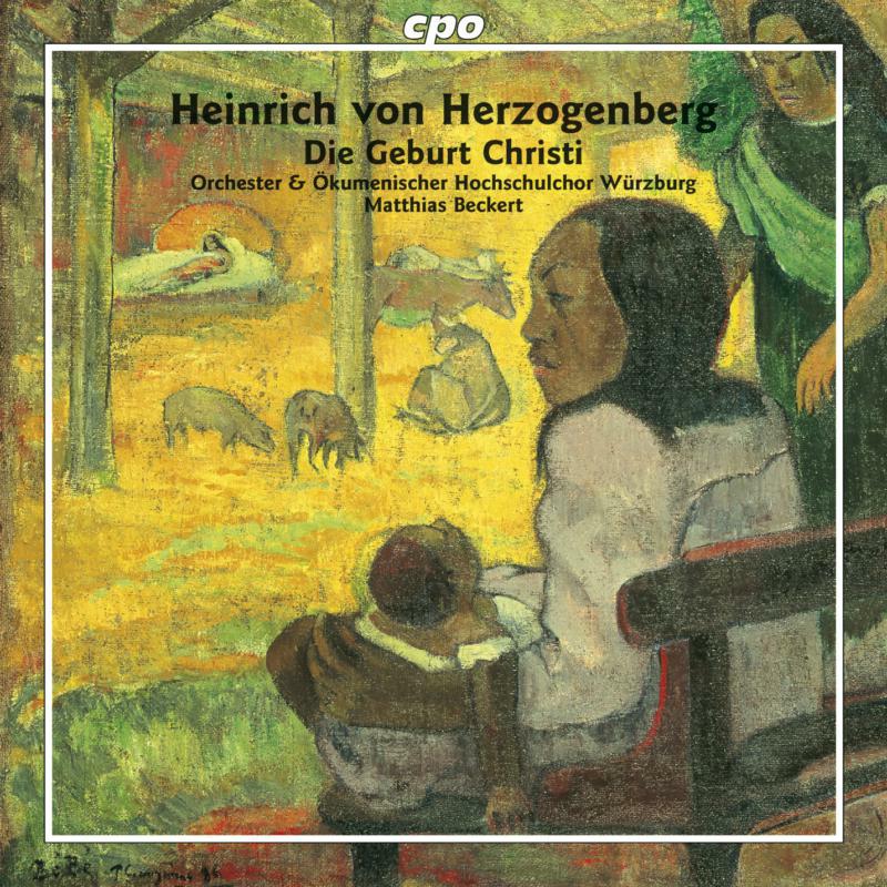 Picture of Orch Wuerzburg:Beckert - HERZOGENBERG: Die Geburt Christi