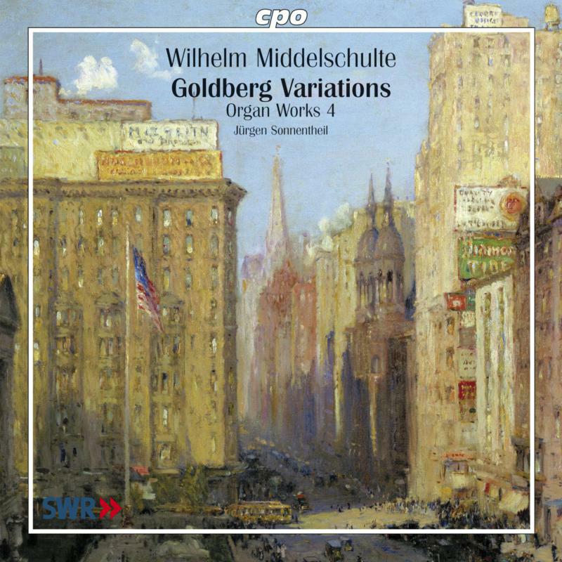 Picture of Sonnentheil - MIDDELSCHULTE: Organ Works, Vol. 4 - Goldberg Variations arranged for Organ