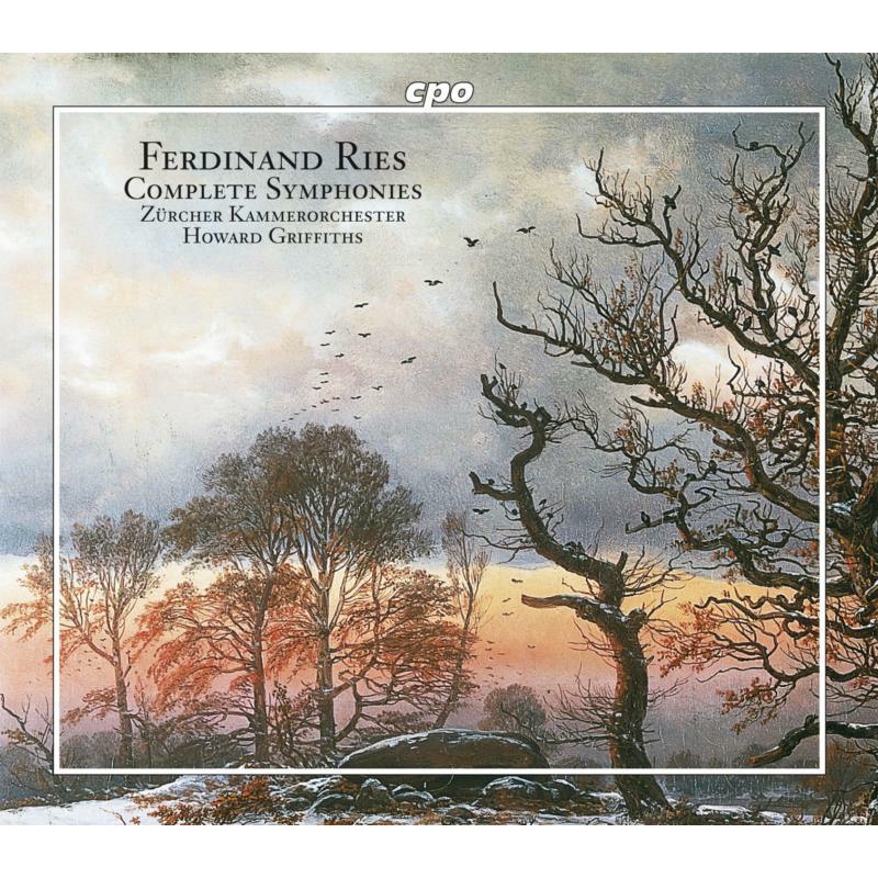 Picture of Zurcher Kammerorchester - RIES COMPLETE SYMPHONIES