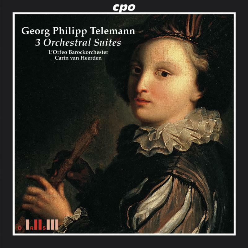 Picture of L'Orfeo Barockorc:Van Heerden - TELEMANN: 3 ORCHESTRAL SUITES