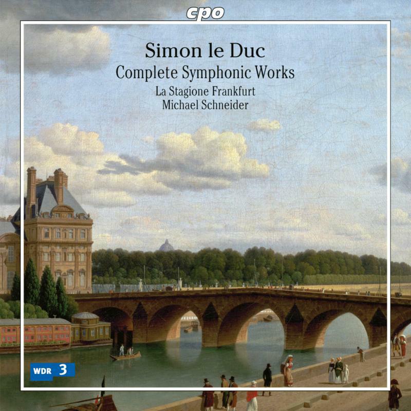 Picture of La Stag Frankfurt/Schneider - Simon le Duc: Complete Symphonic Works