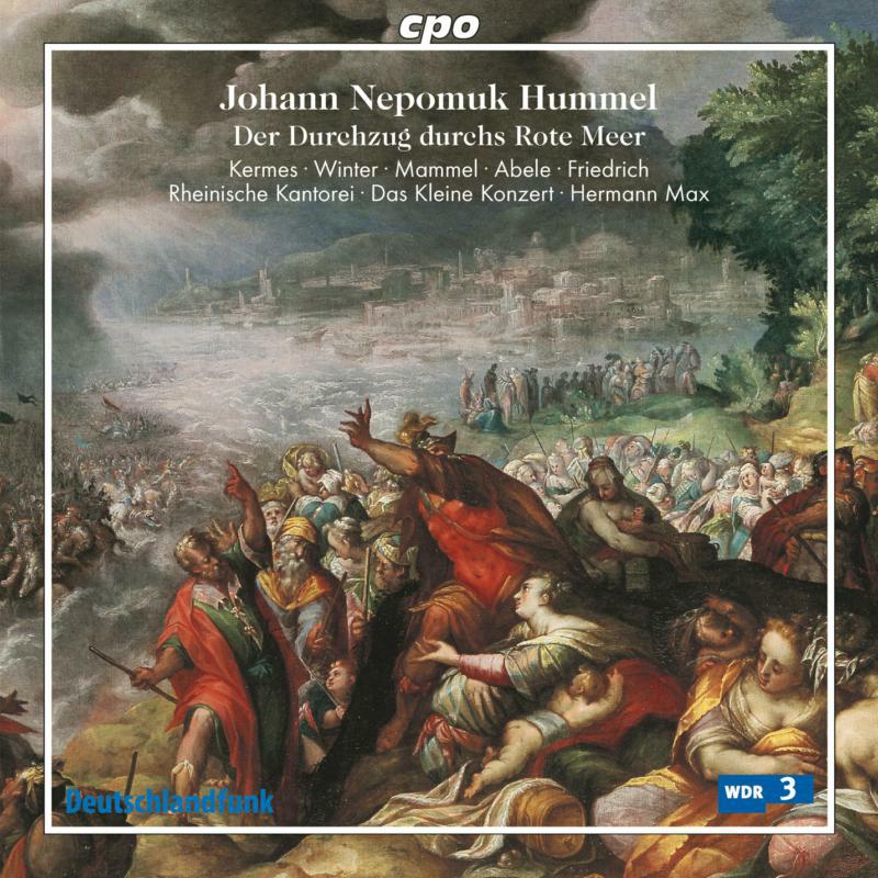 Picture of Rheinische Kantorei:Max - HUMMEL: DIE DURCHZUG