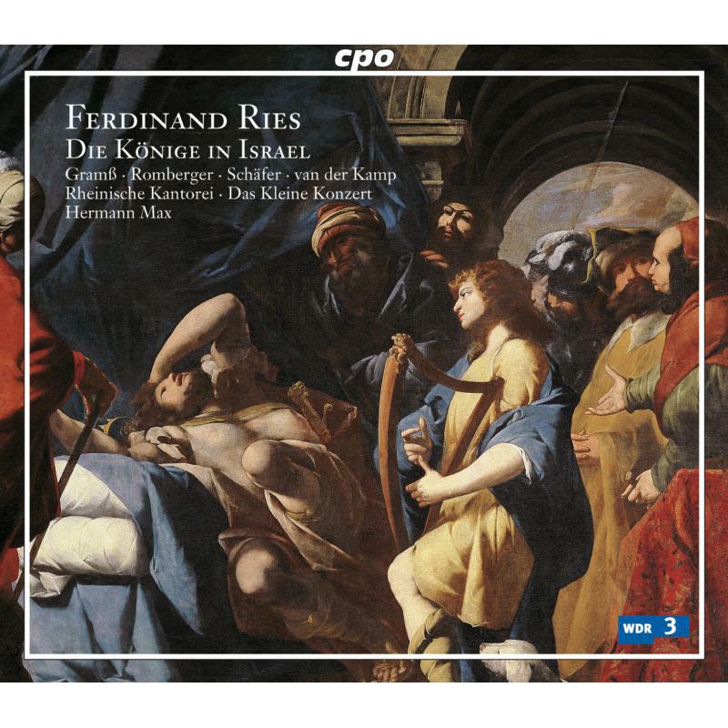 Picture of Gramss:Romberger:Schafer:Max - DIE KONIGE IN ISRAEL ORATORIO
