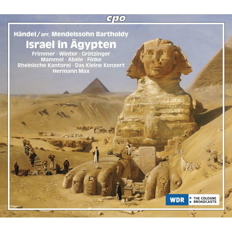 Picture of Das Kleine Konzert:Max - Handel: Israel In Agypten