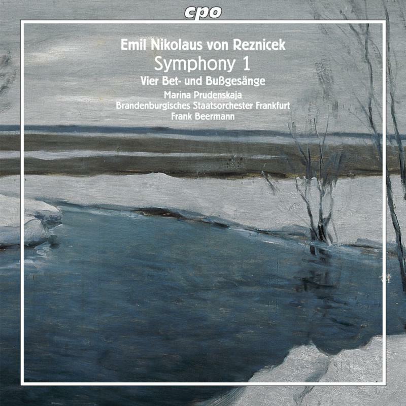 Picture of Brandenburg So F.Furt:Beermann - REZNICEK: SYMPHONY NO.1