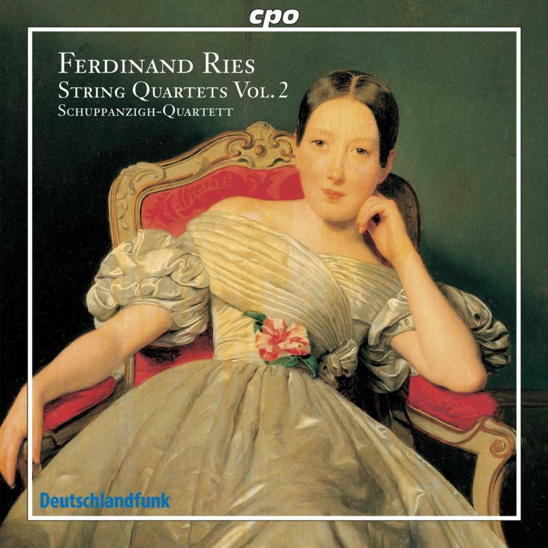 Picture of Schuppanzigh Quartet - SCHUPPANZIGH QUARTETT, STRING QUARTETS VOL. 2