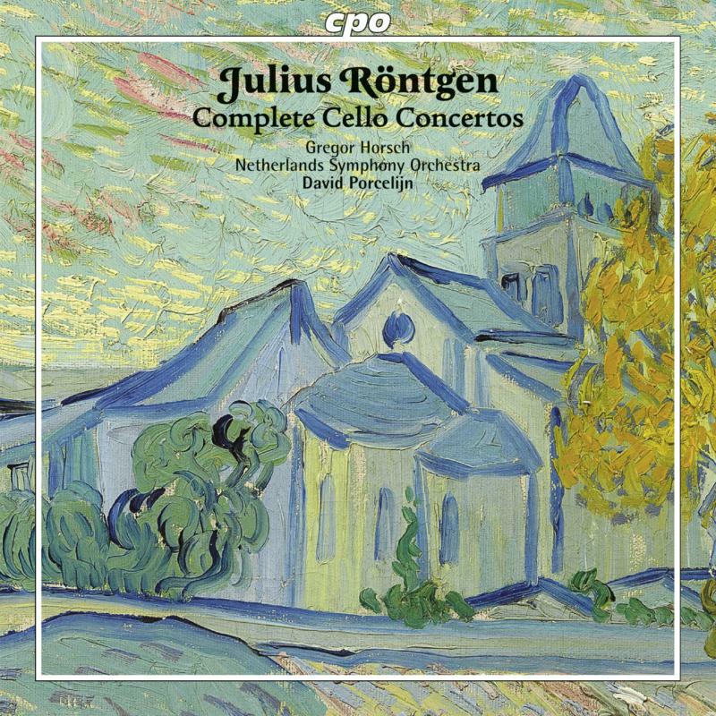Picture of Horsch:Netherlands So - Rontgen: Complete Cello Concertos