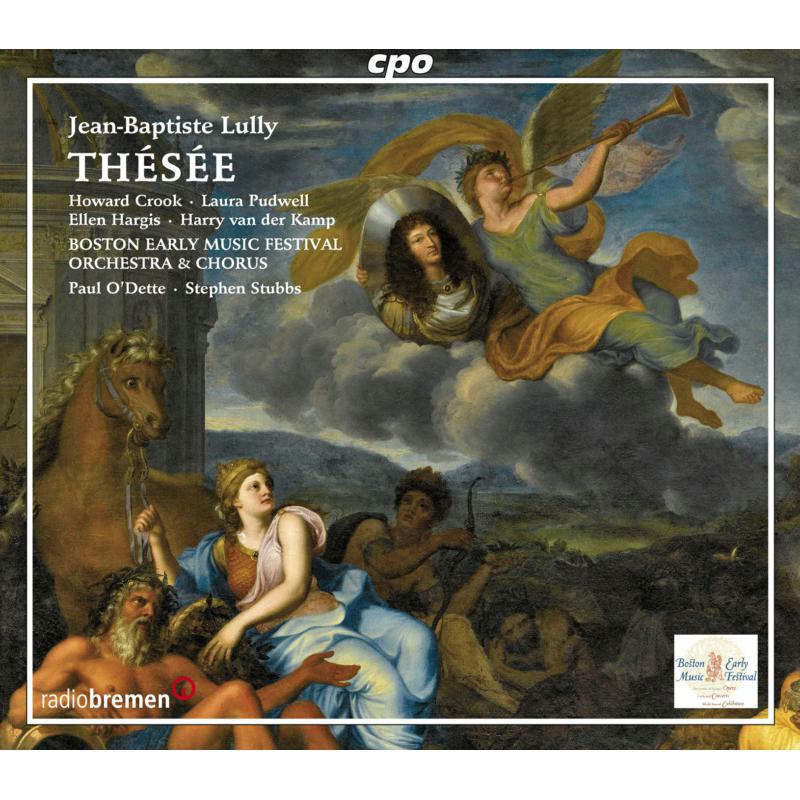 Picture of Various - THESEE, TRAGEDIE EN MUSIQUE