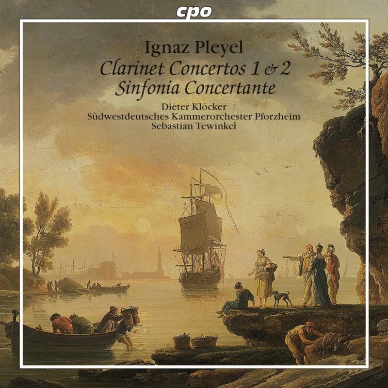 Picture of Kloecker:Arnold:Tewinkel - PLEYEL, I.J.: Clarinet Concertos Nos. 1 and 2 / Sinfonia concertante in B flat major