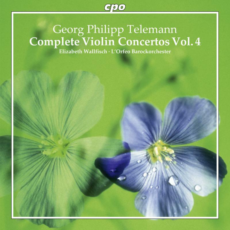 Picture of Wallfisch:Lorfeo Barockorch - Telemann: Complete Violin Concertos 4