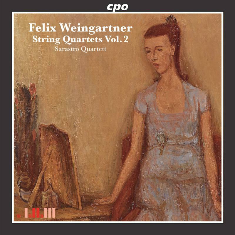 Picture of Sarastro Quartett:Petra Vahle - Weingartner: String Quartets 2