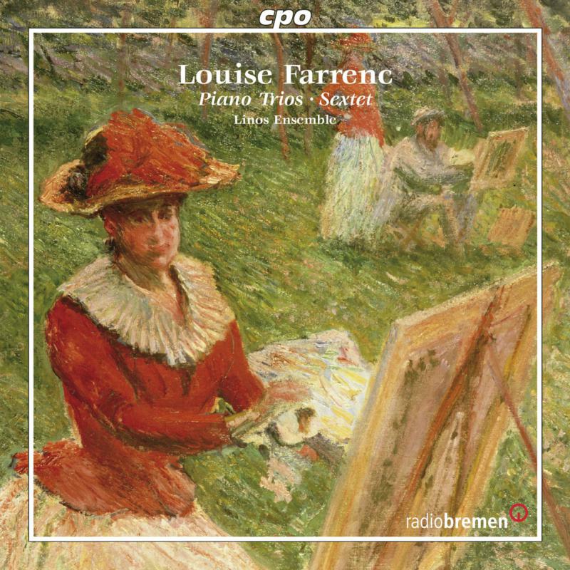 Picture of Linos Ensemble - Farrenc: Piano Trio/ Sextet