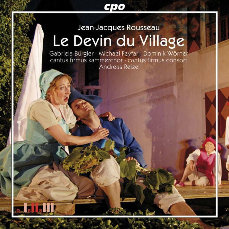 Picture of Burgler:Feyfar:Woerner - ROUSSEAU: Devin du village