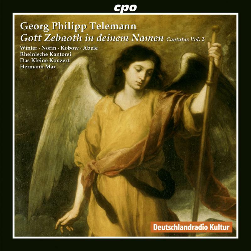 Picture of Winter:Norin:Kobow:Max - Telemann: Cantatas Volume 2