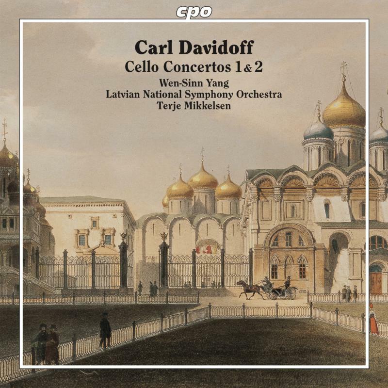 Picture of Yang:Latvian Nat So:Mikkkelsen - DAVIDOFF: Cello Concertos Nos. 1 and 2 / TCHAIKOVSKY: Variations on a Rococo Theme