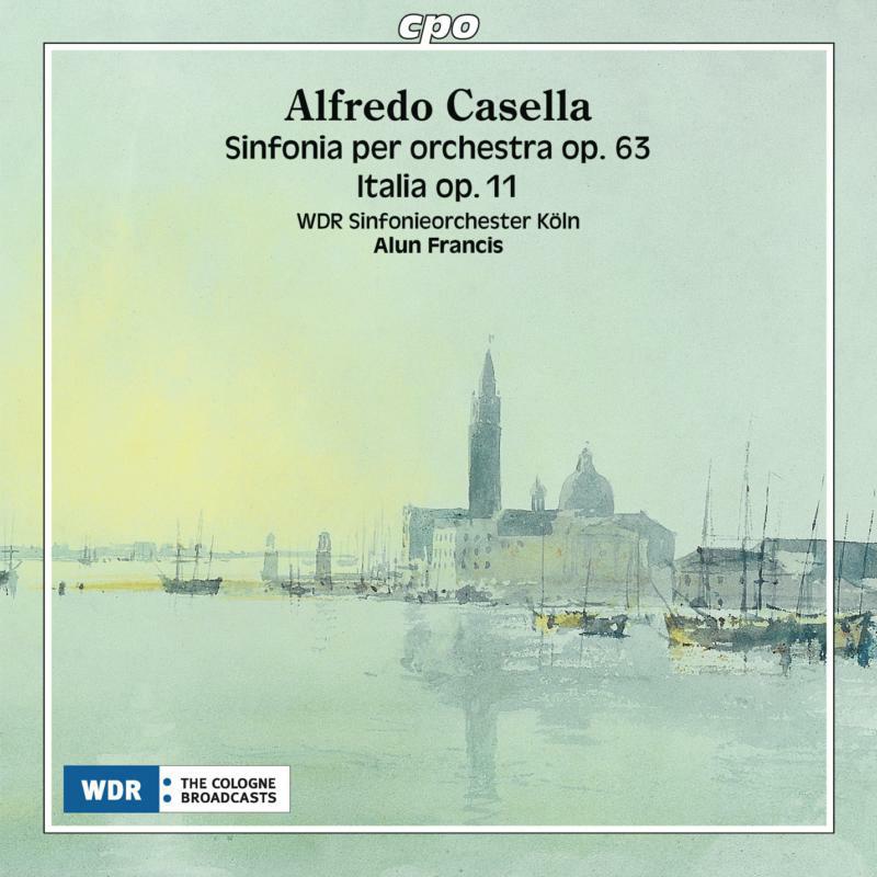 Picture of Wdr So Koln:A Francis - Casella: Sinfonia Per Orchestra
