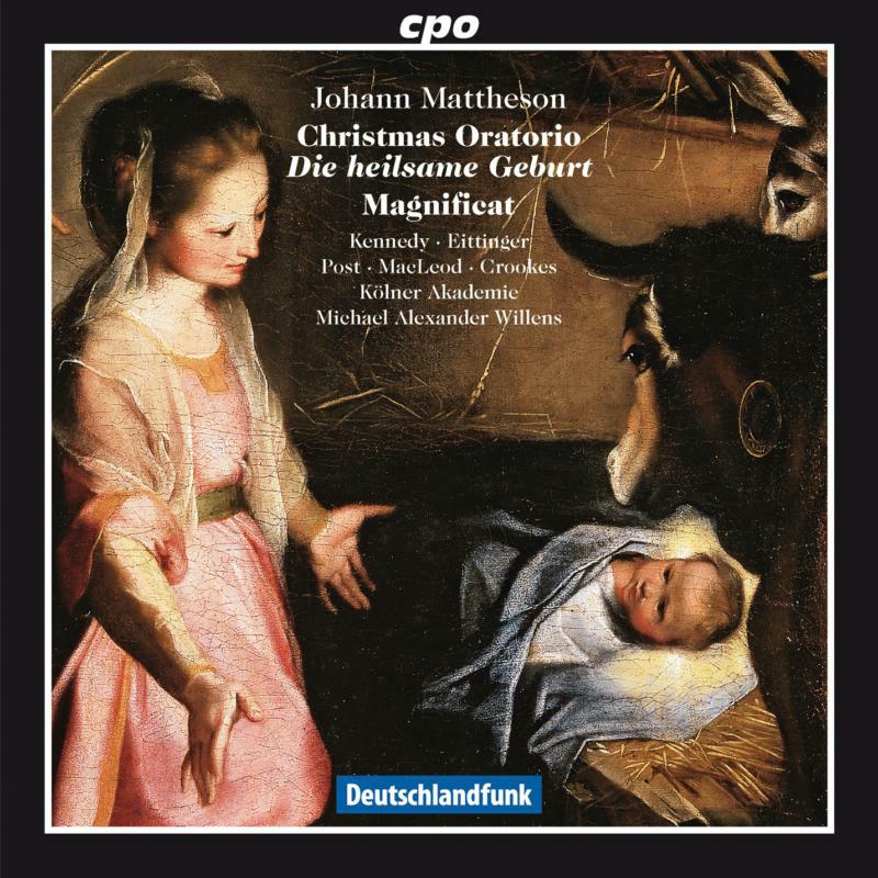 Picture of Soloists:Die Koelner Akademie - Mattheson: Christmas Oratorio