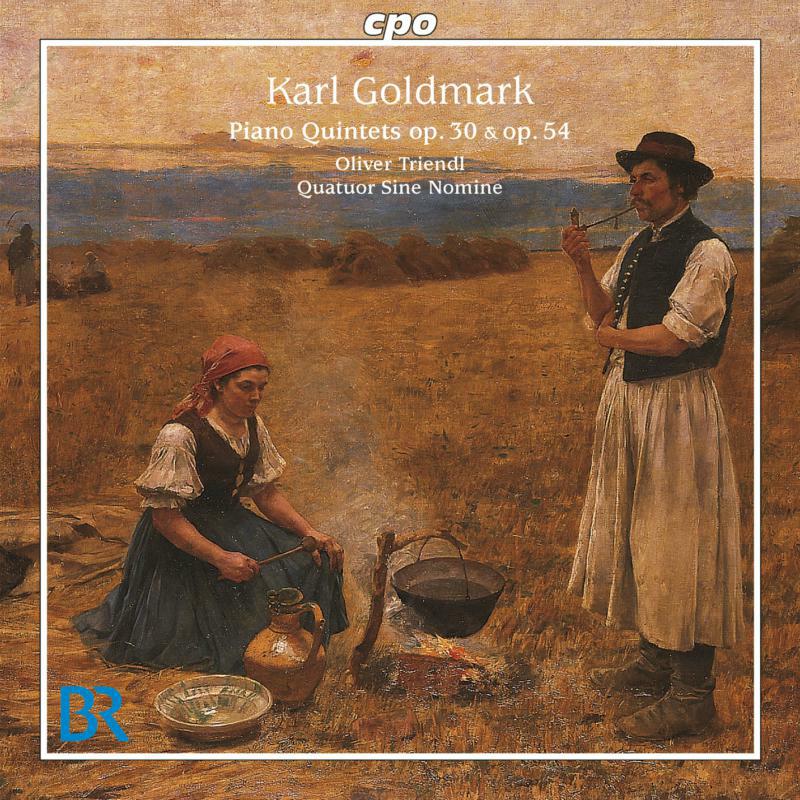 Picture of Triendl:Quatuor Sine Nomine - GOLDMARK, K.: Piano Quintet, Opp. 30 and 54