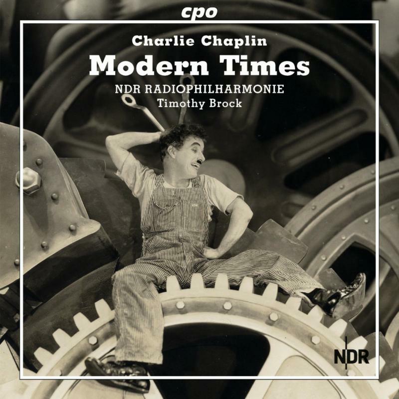 Picture of Ndr Radiophilharmonie/Brock - CHAPLIN:MODERN TIMES