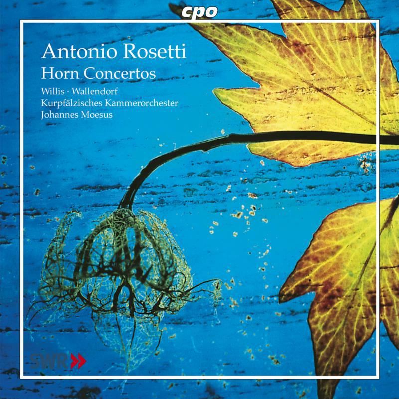 Picture of Wallendorf:Willis:Moesus - Rosetti: Horn Concertos