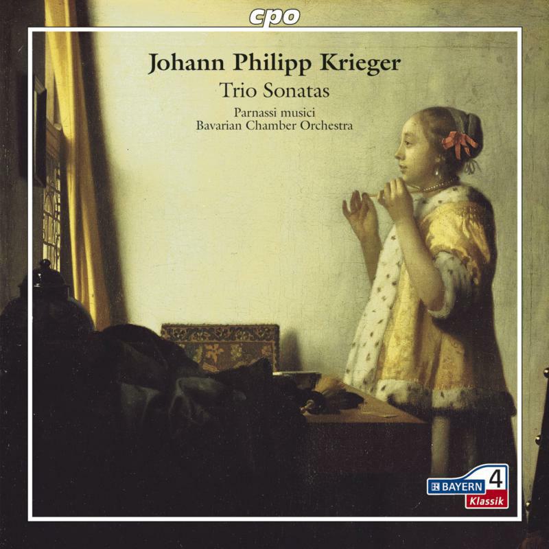 Picture of Parnassi Musici - KRIEGER: 12 Sonatas for 2 Violins