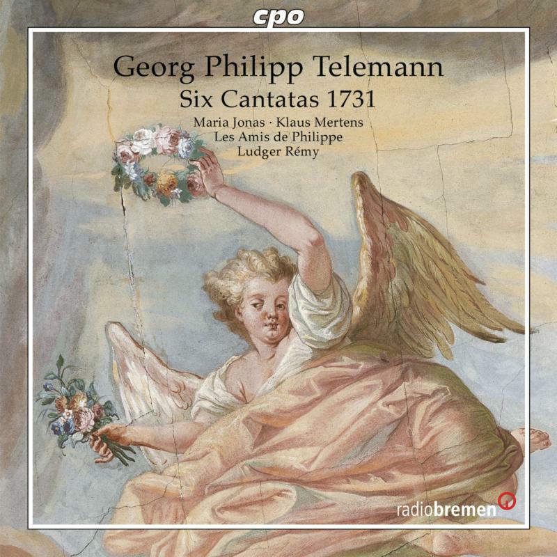 Picture of Les Amis De Philippe:Remy - Telemann: Six Cantatas 1731