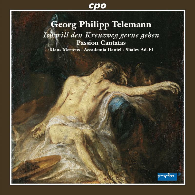 Picture of Mertens:Accademia Daniel:Ad-El - Telemann: Passion Cantatas