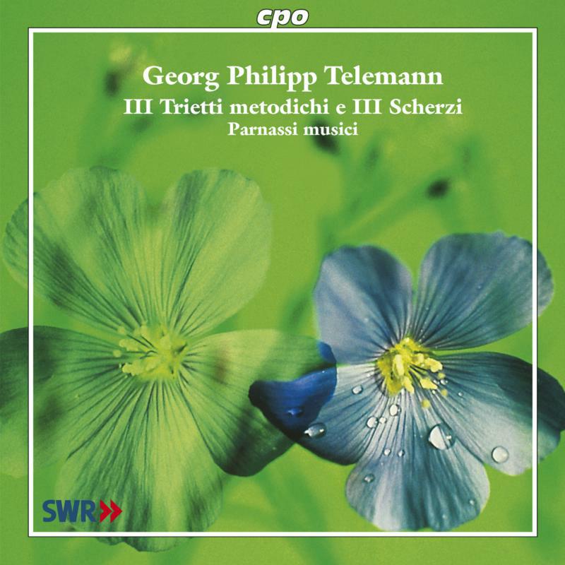 Picture of Parnassi Musici - TELEMANN: III TRIETTI