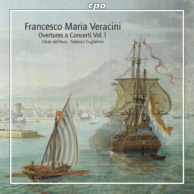 Picture of L'Arte Dell'Arco - Veracini: Overtures/ Sonatas