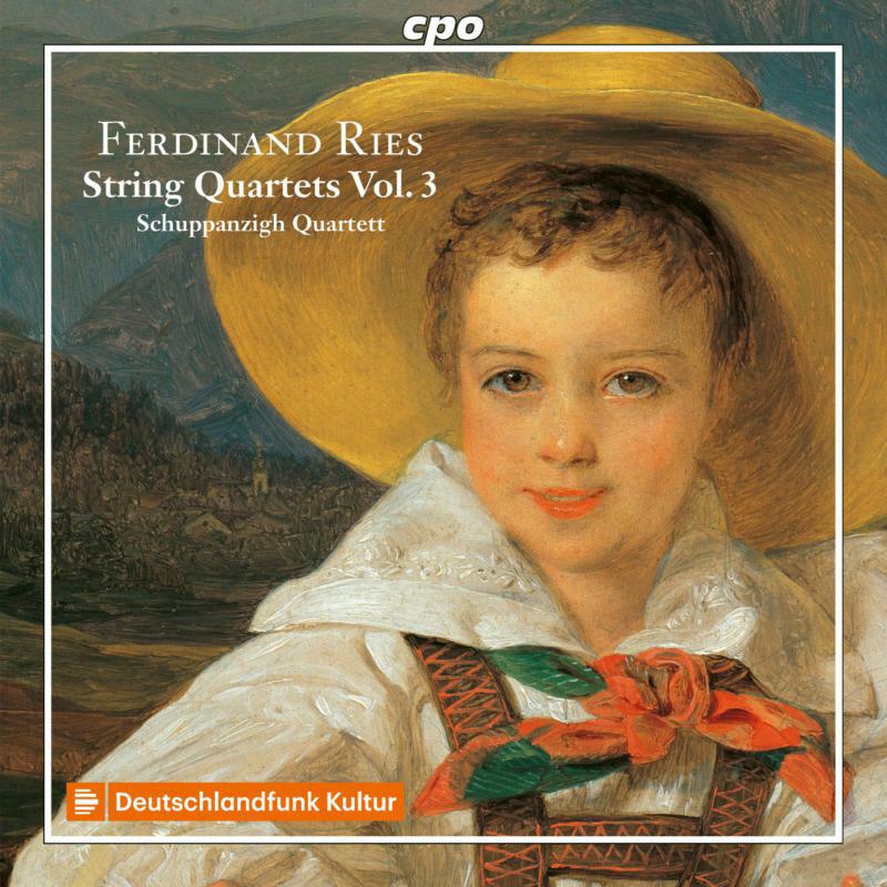 Picture of Schuppanzigh-Quartett - Ferdinand Ries: String Quartets, Vol. 3