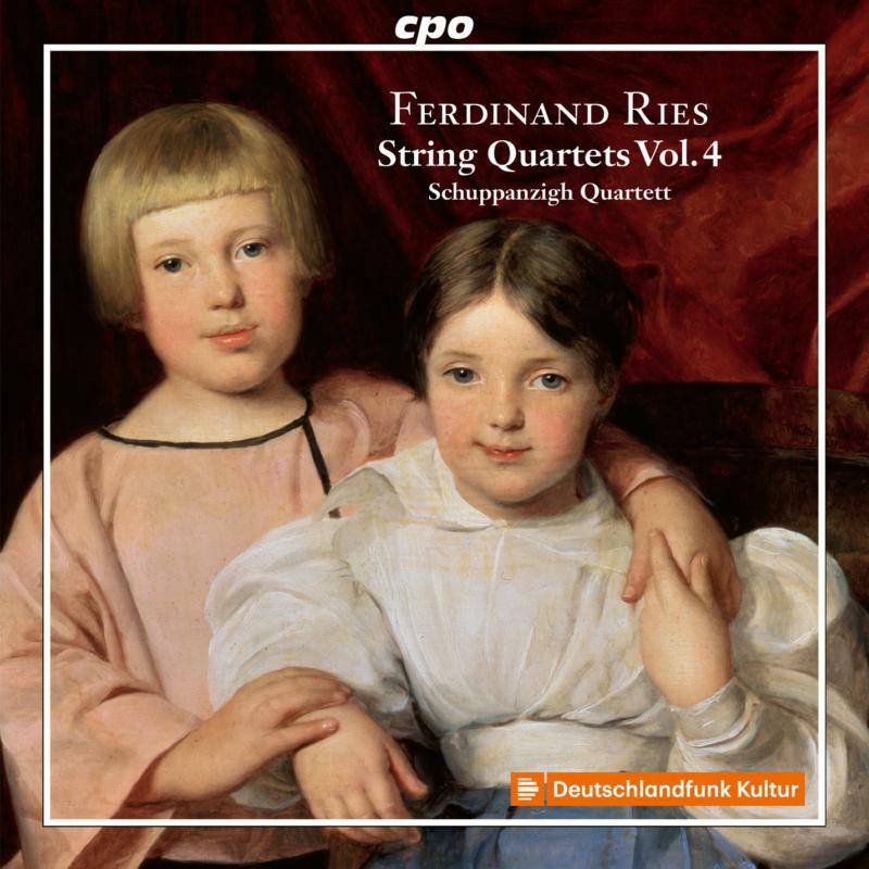 Picture of Schuppanzigh Quartet - Ferdinand Ries: String Quartets, Vol. 4