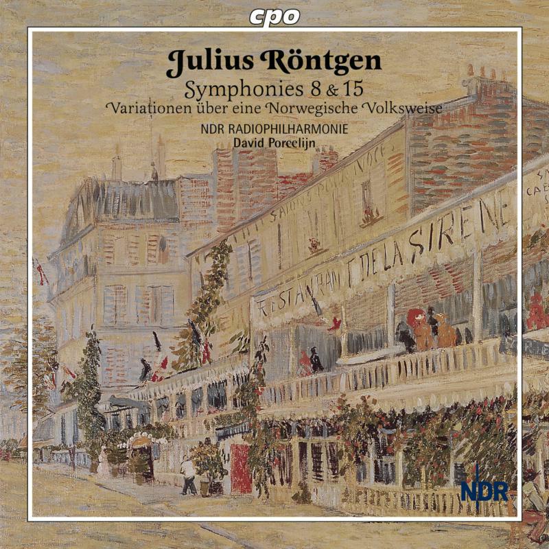 Picture of Ndr Radiophil:Porcelijn - Roentgen: Symphonies 8 15